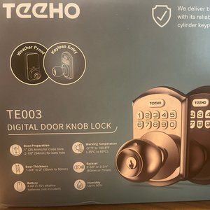 Teeho Digital Door Knob Block